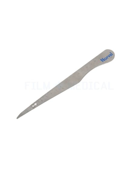 Norval Ruler Knife
